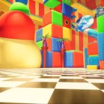 Digital Circus Background