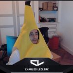 Banana Leclerc Meme Charles Leclerc At Stream On Twitch | image tagged in banana leclerc,fortnite,twitch,f1,memes,funny | made w/ Imgflip meme maker