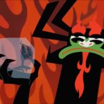 Aku says no GIF Template