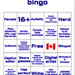 OakleyMendelevia's bingo (2026 edition) meme