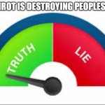 fun | BRAINROT IS DESTROYING PEOPLES LIVES | image tagged in correct buzzer | made w/ Imgflip meme maker