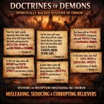 The passages that most directly infer a systemized, spiritually