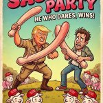 TRUMP'S SAUSAGE PARTY meme