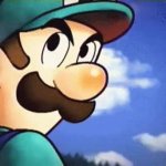 Luigi and mario runing GIF Template