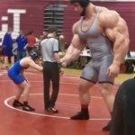 skinny guy versus muscular guy meme