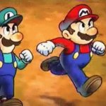 Luigi and mario mad chase GIF Template