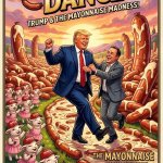 THE TRUMPSTEIN SAUSAGE PARTY meme