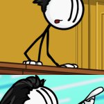 Ace Attorney Felix White