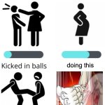 Oof | doing this | image tagged in levels of pain,funny,relatable,pain | made w/ Imgflip meme maker