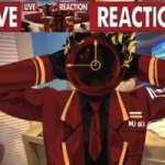 live clock reaction meme