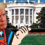 Donald Trump Dennis the Menace meme