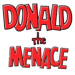 Donald Trump menace
