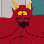 Satan - South Park template