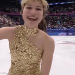 Alysa Liu that's what I'm talking about GIF Template