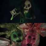 The Other Mother Turn Into A Two-Headed Taffy Creature