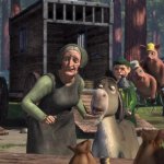 I have a talking donkey