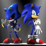 sonic and metal sonic
