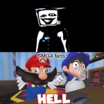 I had the same reaction | SMG4 fans: | image tagged in gifs,smg4 | made w/ Imgflip video-to-gif maker