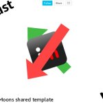 Stardust-Moons shared announcement templates meme