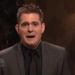 Michael Bublé SNL template