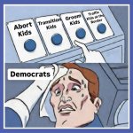 Sweating, push the buttons