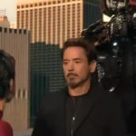 Tony Stark Confronting Spider-Man GIF Template