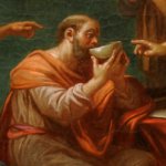 SOCRATES DRINKS THE CONIUM