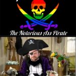 Cap'n Dan Crenshaw notorious ass pirate