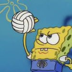 Spongebob Volley