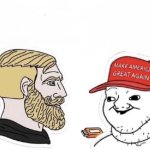 Chad vs MAGA