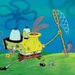 Spongebob Battlecry GIF Template