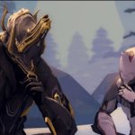 Warframe Excalibur and Umbra thinking
