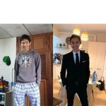 Niño Terno Niño Pijama