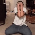 me when a hacker combos be from 8 blocks away GIF Template