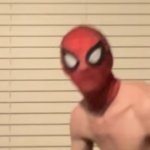 Shirtless Spider-Man