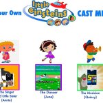 Me ruining cast memes for fun! | image tagged in little einsteins | made w/ Imgflip meme maker