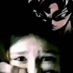 Goku grabbing someone meme