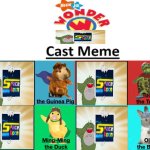I ruined my childhood lol (Part 2) | image tagged in wonder pets cast meme | made w/ Imgflip meme maker