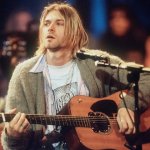 Kurt Cobain on MTV meme