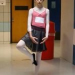 Timothee in ballet tutu