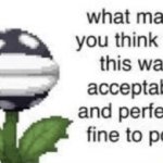 What made you think that this was acceptable to post template