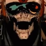 Laughing Skull pilot GIF Template