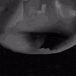 Laughing Skull moving GIF Template