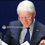 Bill Clinton Smiling