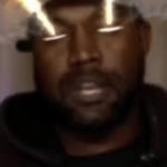 Kanye Laser Eye