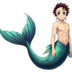 Tanjiro Merman