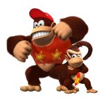 Dinkey Kong and Doddy Kong