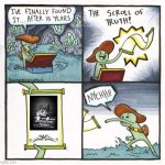 The Kitten Mugshot Of Truth | image tagged in memes,the scroll of truth | made w/ Imgflip meme maker