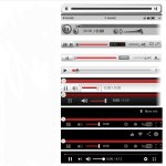 YouTube Control Bars