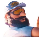 Foreman spike from Super Mario Bros Movie